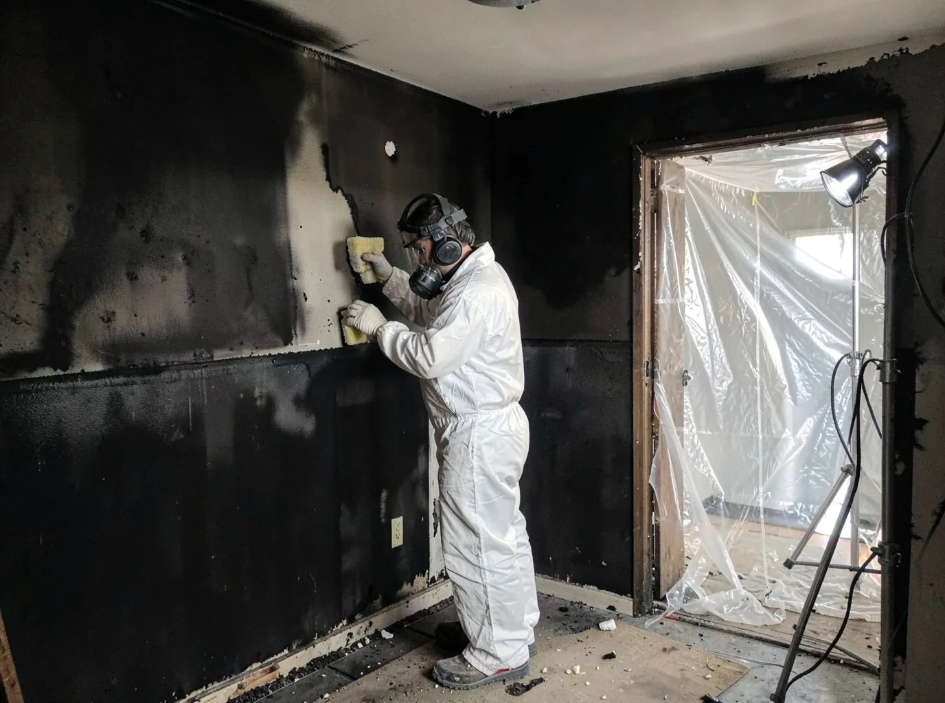 Fire Damage Restoration company in Arp, TX