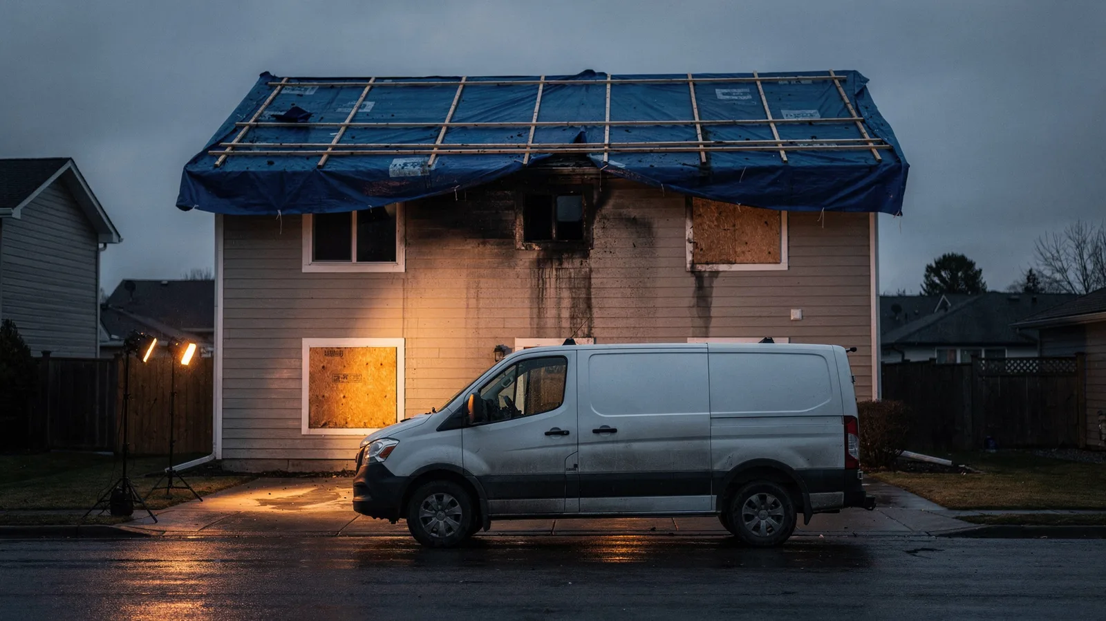 Fire Damage Restoration in Arp, TX near me